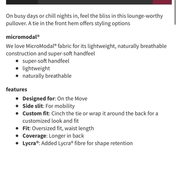 Lululemon Bounce to bliss sweatshirt in black - Picture 11 of 12